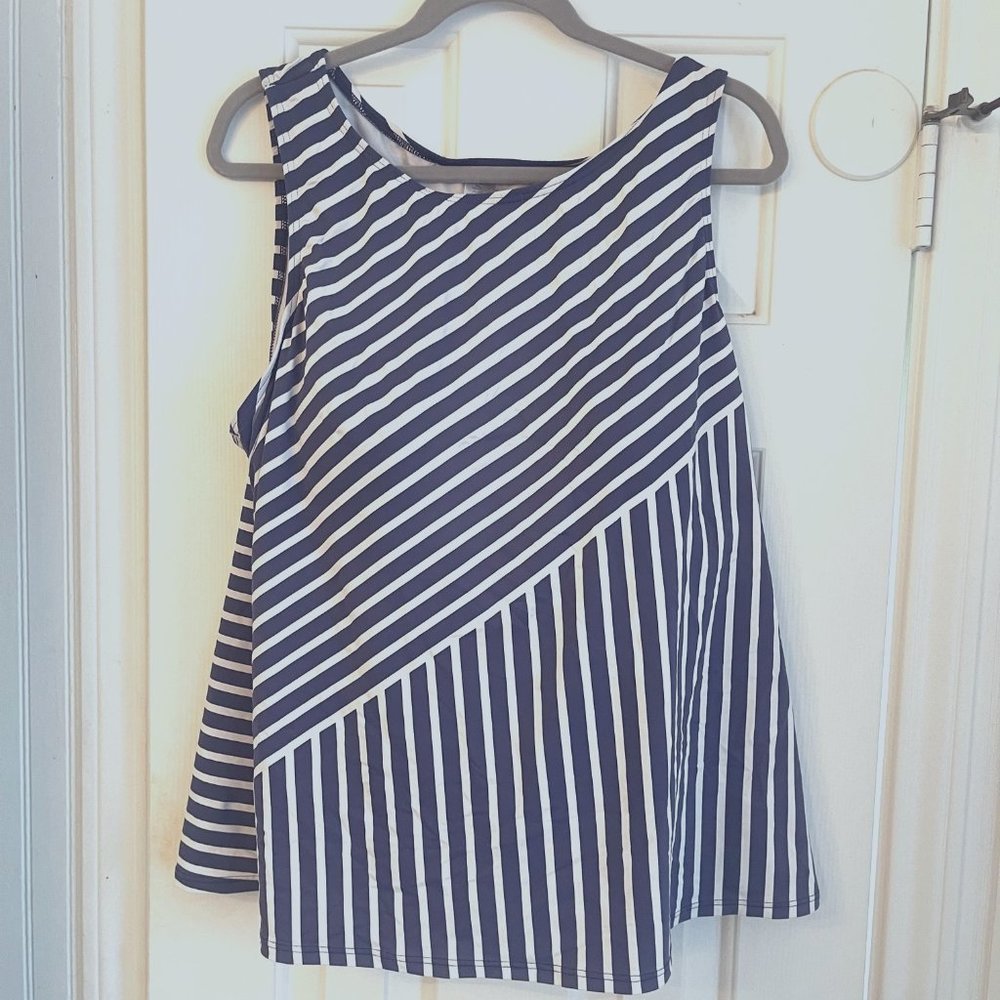 Lands End tall tankini set